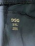 DSG Solid Blue Casual Pants Size 2X - photo 4
