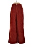 Amuse Society 100% Cotton Red Casual Pants Size 25 waist - photo 1