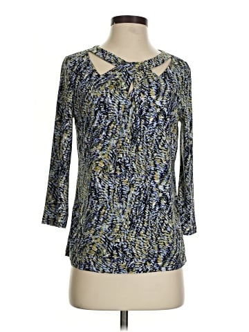Kasper 3/4 Sleeve Top (view 1)