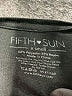Fifth Sun Black Short Sleeve T-Shirt Size XS - photo 7