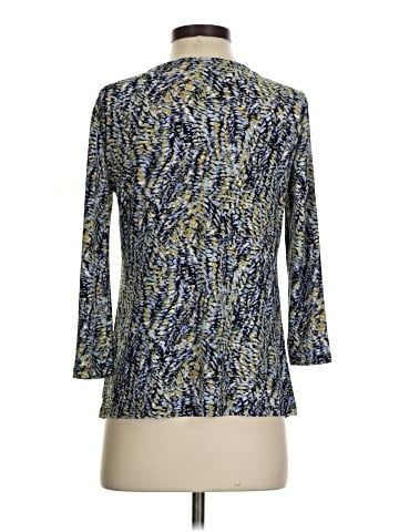 Kasper 3/4 Sleeve Top (view 2)