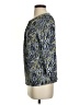 Kasper Blue 3/4 Sleeve Top Size XS - photo 5