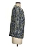 Kasper Blue 3/4 Sleeve Top Size XS - photo 4
