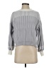 Unbranded Stripes Gray Pullover Sweater Size S - photo 1