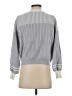 Unbranded Stripes Gray Pullover Sweater Size S - photo 2