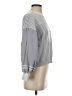 Unbranded Stripes Gray Pullover Sweater Size S - photo 4