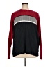 Arrow Color Block Red Pullover Sweater Size XL - photo 1