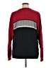 Arrow Color Block Red Pullover Sweater Size XL - photo 2