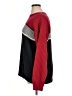 Arrow Color Block Red Pullover Sweater Size XL - photo 5