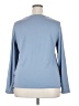 Free Kisses Blue Long Sleeve Top Size 2X - photo 2