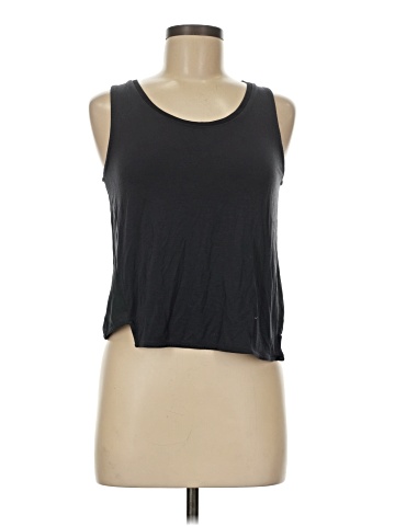 Zara W&B Collection Sleeveless T-Shirt (view 1)