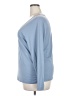Free Kisses Blue Long Sleeve Top Size 2X - photo 5