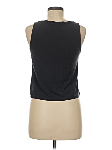 Zara W&B Collection Sleeveless T-Shirt (view 2)
