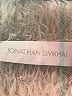 Jonathan Simkhai Metallic Ivory Pullover Sweater Size S - photo 4