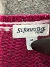 St. John's Bay Stripes Burgundy Pullover Sweater Size M - photo 7