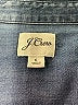 J.Crew 100% Cotton Blue Denim Jacket Size 6 - photo 3