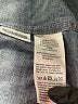 J.Crew 100% Cotton Blue Denim Jacket Size 6 - photo 4