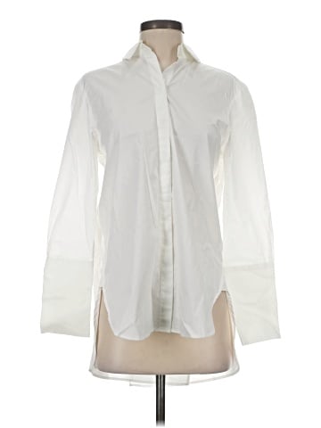 Cuyana Long Sleeve Blouse (view 1)
