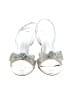 Assorted Brands White Silver Sandals Size EU 38 - photo 2