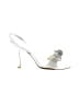 Assorted Brands White Silver Sandals Size EU 38 - photo 1