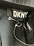 DKNY Chevron-herringbone Black Casual Dress Size L - photo 7