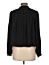 Assorted Brands 100% Polyester Black Long Sleeve Blouse Size L (estimated) - photo 2