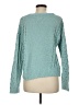 Aero 100% Polyester Teal Blue Pullover Sweater Size M - photo 2