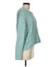 Aero 100% Polyester Teal Blue Pullover Sweater Size M - photo 4