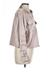 Unbranded Metallic Tan Long Sleeve Blouse Size L - photo 4