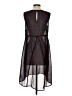 CAbi 100% Polyester Graphic Black Cocktail Dress Size S - photo 2