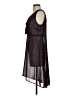 CAbi 100% Polyester Graphic Black Cocktail Dress Size S - photo 5
