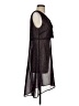 CAbi 100% Polyester Graphic Black Cocktail Dress Size S - photo 4