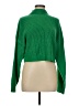 Zaful 100% Acrylic Solid Green Turtleneck Sweater Size 6 - photo 1