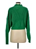 Zaful 100% Acrylic Solid Green Turtleneck Sweater Size 6 - photo 2