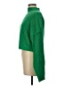 Zaful 100% Acrylic Solid Green Turtleneck Sweater Size 6 - photo 5