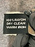 Assorted Brands 100% Rayon Silver Black Kimono Size XL - photo 8