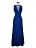 Morgan & Co. Blue Cocktail Dress Size 7 - photo 1