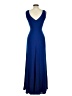 Morgan & Co. Blue Cocktail Dress Size 7 - photo 2