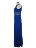 Morgan & Co. Blue Cocktail Dress Size 7 - photo 5