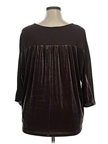 Weekend Suzanne Betro 3/4 Sleeve Top (view 2)