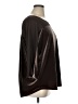 Weekend Suzanne Betro 100% Polyester Brown 3/4 Sleeve Top Size XL - photo 4