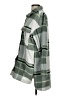 Banana Republic Plaid Green Raincoat Size S - photo 5