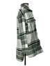 Banana Republic Plaid Green Raincoat Size S - photo 4