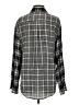 Equipment Plaid Black Long Sleeve Button-Down Shirt Size S - photo 2