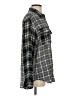 Equipment Plaid Black Long Sleeve Button-Down Shirt Size S - photo 4