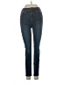 Express Outlet Hearts Blue Jeans Size 0 - photo 1