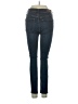Express Outlet Hearts Blue Jeans Size 0 - photo 2
