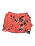 Miss Me 100% Polyester Floral Orange Shorts Size S - photo 1