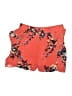 Miss Me 100% Polyester Floral Orange Shorts Size S - photo 2