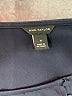 Ann Taylor 100% Polyester Blue Black Long Sleeve Top Size M - photo 4